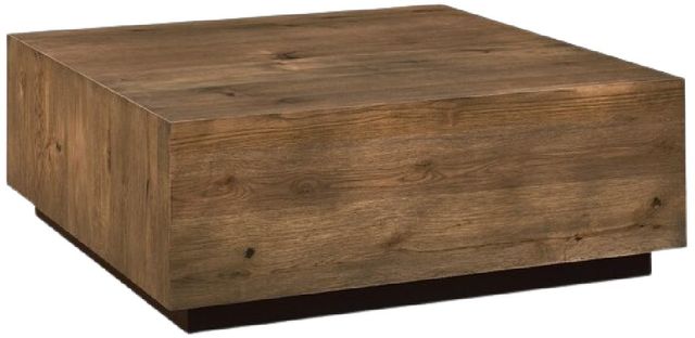 Bassett® Furniture Cascade Barley Oak Cocktail Table-0