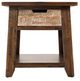 Jofran Inc. Painted Canyon Brown End Table-2