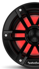 Rockford Fosgate®  6" Black Color Optix™ Marine 2-Way System-1