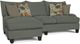 England Furniture Customizable Del Mar Catalina Sofa with Floating Ottoman Chaise-3