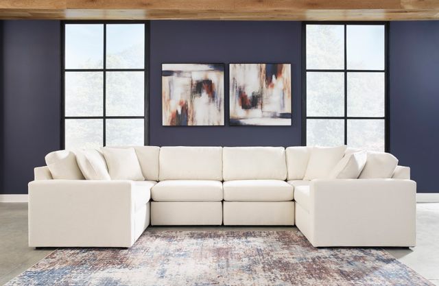Signature Design by Ashley® Modmax 6-Piece Oyster U-Shape Sectional-3