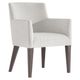 Bernhardt Outline Cassel/White Arm Chair-0