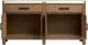 Magnussen Home® Plum Creek Marble/Sierra Brown Sideboard-4
