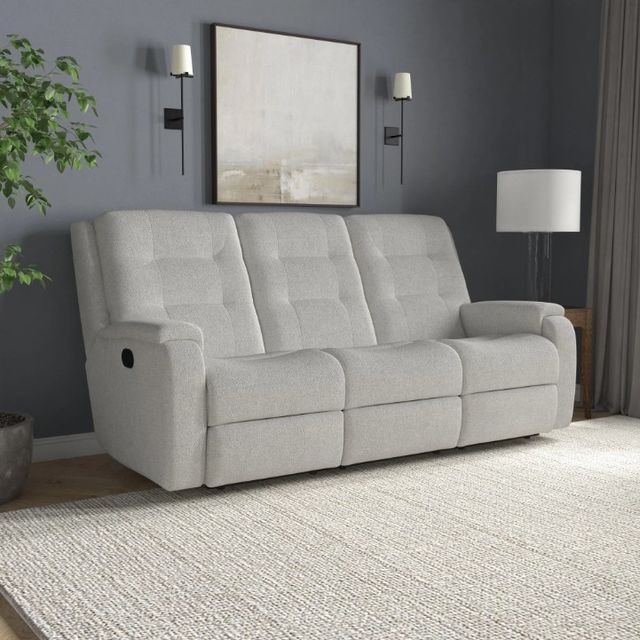 Flexsteel® Customizable Arlo Manual Reclining Sofa-1