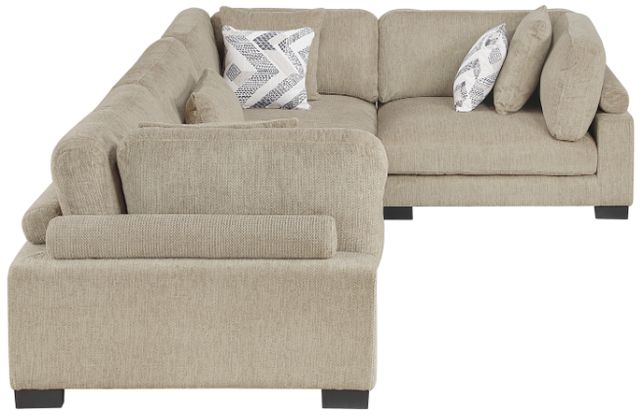 Homelegance® Tinley 4-Piece Brown Modular Sectional-3