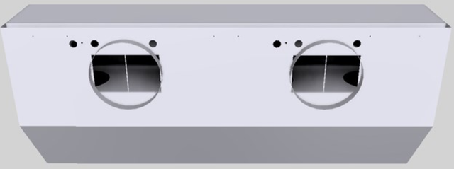 Vent-A-Hood® 48" White Under Cabinet Range Hood-1