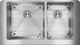 Elkay Crosstown® 5-Piece Polished Satin 35-7/8" x 20-1/4" x 9" 60/40 Double Bowl Farmhouse Sink Set-2