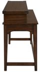 Liberty Furniture Aspen Skies Russet Brown Console Table-2