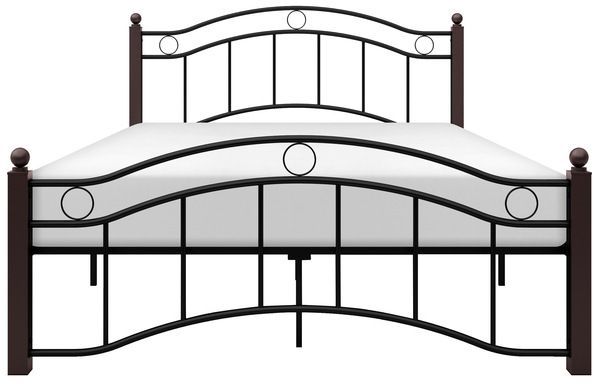 Homelegance® Averny Black/Brown Full Platform Bed-1