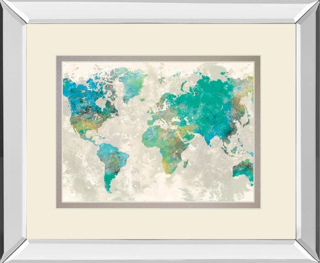Classy Living Fontaine S. No Borders Wall Art-0
