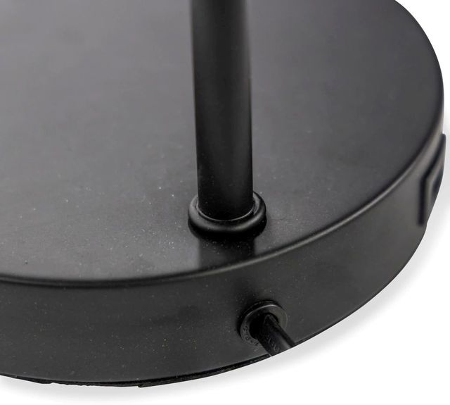 Signature Design by Ashley® Ridgewick Black/Brown Metal Desk Lamp-3