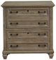 Magnussen Home® Lancaster Dovetail Gray Lateral File-2