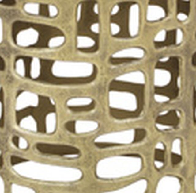 Signature Design by Ashley® Gracylee Gold Accent Table-1