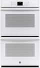 GE® 30" White Electric Built In Double Oven-0