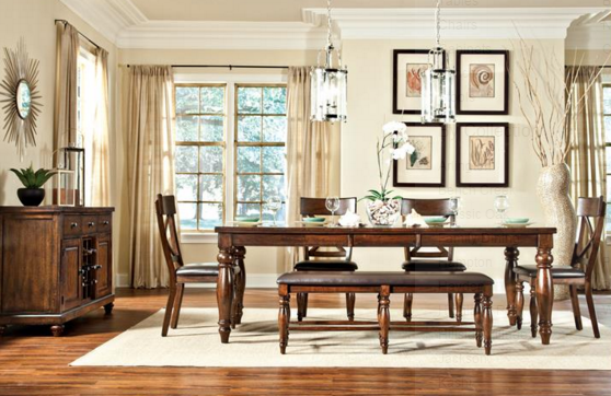 Intercon Kingston Raisin Backless Bench-1