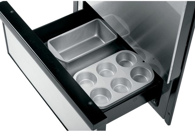 GE 24" Stainless Steel Built-In Single Gas Wall Oven-2