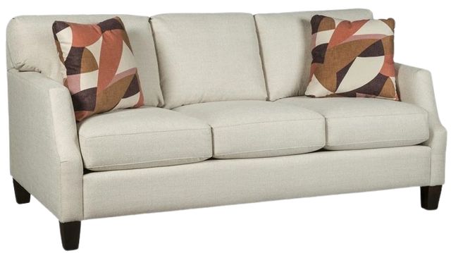 Craftmaster® Customizable M9 77" Three Cushion Sofa-0