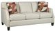 Craftmaster® Customizable M9 77" Three Cushion Sofa-0