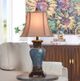 Stylecraft Blue/Bronze/Dark Brown Table Lamp-5