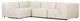 Four Hands Gwen 4-Piece Fabric Outdoor Sectional-0