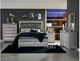 Mazin Furniture Bevelle Silver Chest-4