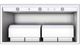 Vent-A-Hood® 48" White Wall Hood-2
