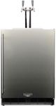 Kalamazoo™ Signature Series 5.2 Cu. Ft. Marine-Grade Stainless Steel Outdoor Dual Tap Kegerator-0