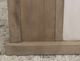 International Furniture Direct Natural Parota Brown Electric Fireplace -3
