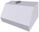 Vent-A-Hood® Premier Magic Lung® 36" White Wall Mounted Range Hood-1