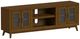 Elements International Santa Barbara Walnut 70" TV Console-0