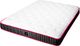 Dreamstar Bedding Pocket Coils Collection Jess 8" Wrapped Coil Medium Tight Top King Mattress in a Box-0