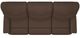La-Z-Boy® Lancer Espresso Power Reclining Sofa with Headrest-1