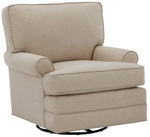 Craftmaster® Customizable Craftmaster Essentials 39" Swivel Chair-3