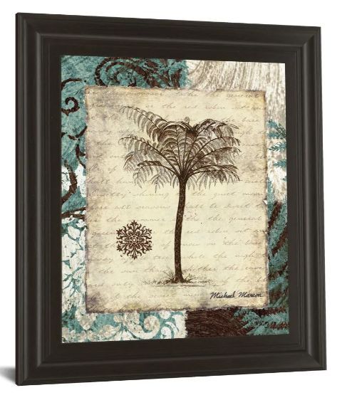 Classy Art Secret Fern Iv by Michael Marcon Wall Art-1