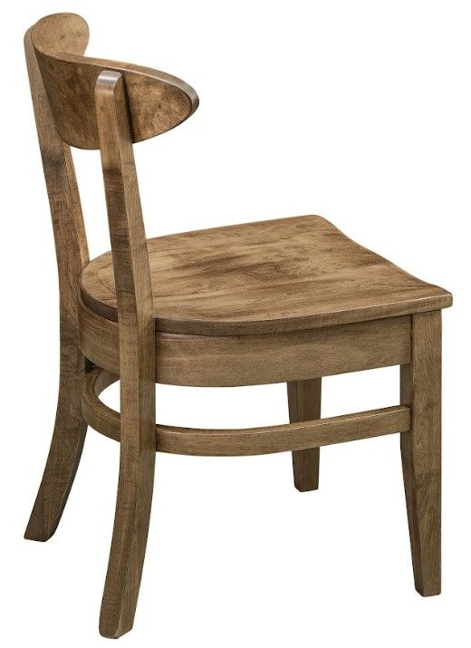 Archbold Furniture Customizable Amish Essentials Keenan Side Chair-2