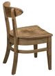 Archbold Furniture Customizable Amish Essentials Keenan Side Chair-2