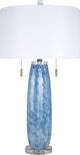 Classy Living 2-Piece Azure Drift Table Lamp Set-0