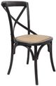 Forty West Brody Black X-Back Side Chair-0