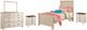 Signature Design by Ashley® Willowton 5-Piece Whitewash Twin Youth Panel Bed-0