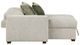 Homelegance® Isla Sage Sand Chaise Lounge-3