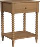 homestyles® Spindle Brown Nightstand-0