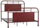 Liberty Furniture Vintage Series Antique Red Twin Youth Metal Bed-1