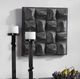 Uttermost® Pickford Gray Wall Decor-1