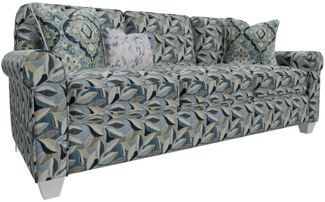 Craftmaster® Customizable Soft Haven Three Cushion Sofa-4