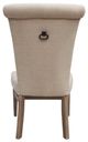 International Furniture Direct Bonanza Gray/Sand Upholstered Side Chair-1