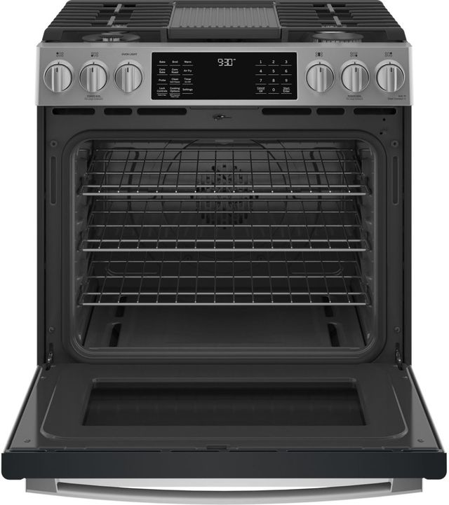 GE Profile™ 4 Piece Stainless Steel Kitchen Package-2