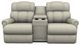 La-Z-Boy® Pinnacle Antique Power Wall Reclining Loveseat with Console, Headrest, and Lumbar-1