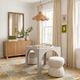 TOV Furniture Tomlin Cream Game Ottoman-1