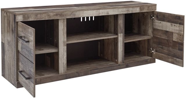 Signature Design by Ashley® Derekson Multi Gray TV Stand-2