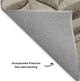 Dalyn™ Rug Company Bozeman BM11 Gray 5'x8' Area Rug-5